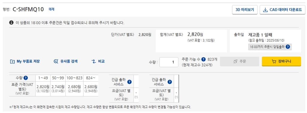 GA4 — 상품 상세